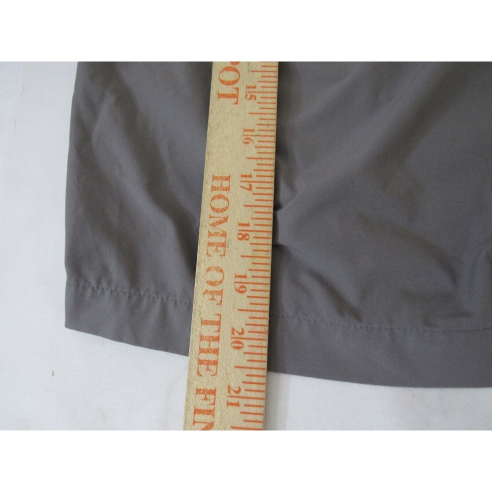 Orvis Men's Tech Shorts Size 36 Stretch Comfort Secure Pockets Gray Color - Picture 4 of 10